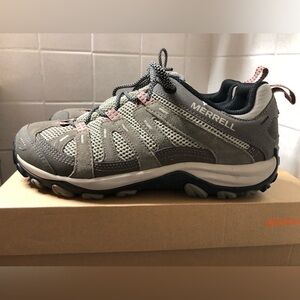 Merrell Gray Hiking Shoes